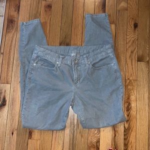 Size 10 grey corduroy pants